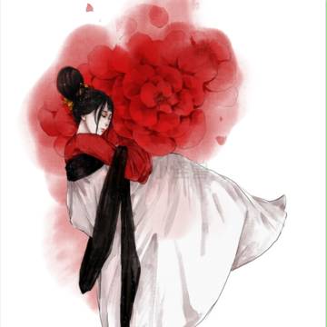 涂花