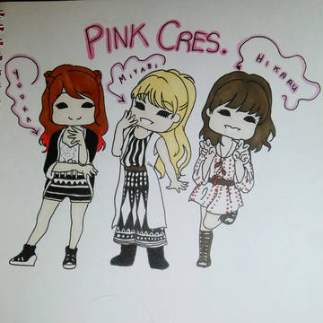 ♥ PINK CRES. ♥