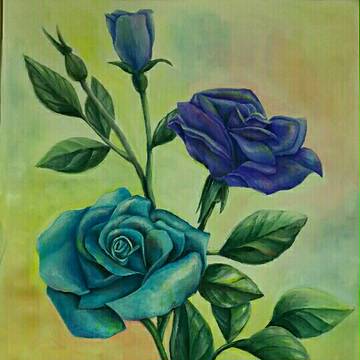 青い薔薇