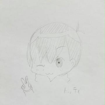 落書きトッティ