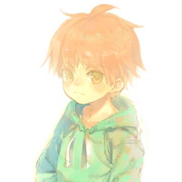 ぱーかー男の子