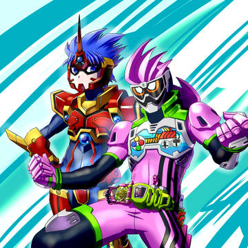 エグゼイドとあの戦士