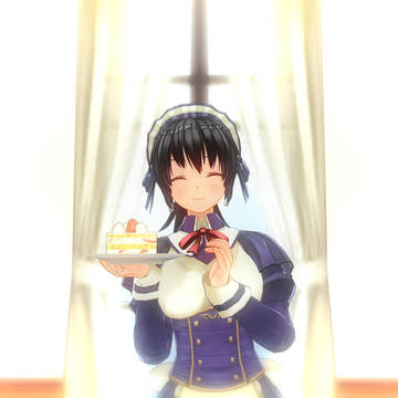 おやつに釣られる幼女