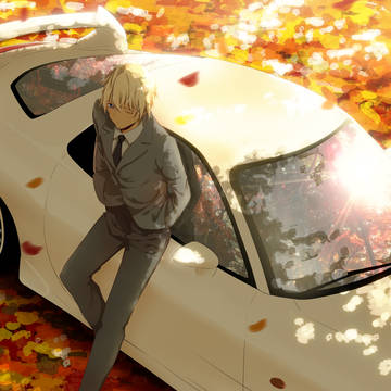 RX-7とつかの間の休息