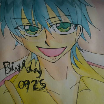 赤也誕生日おめでとう