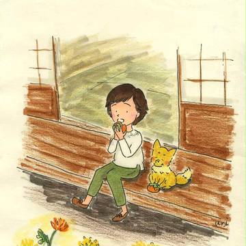 9月のイラスト