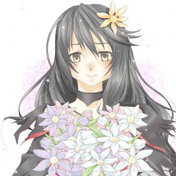 ベルベットに花束を