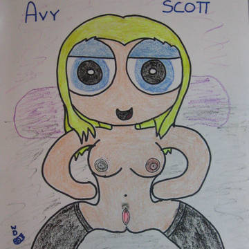 Porn Stars Puffed - Avy Scott