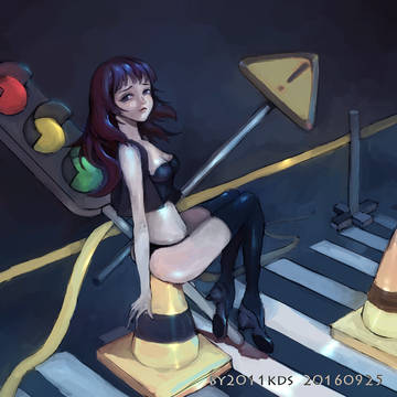 路障