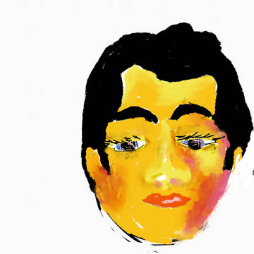 ipad 上面画的