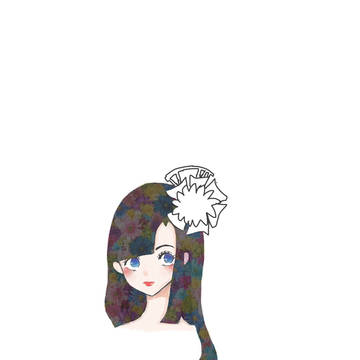 女の子