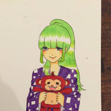 女の子