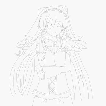 いままで描いたもの。（背景を含む）