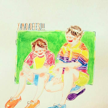 YAMADADEEESU!!!!!