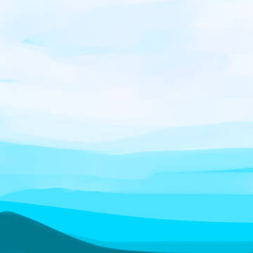 空と森
