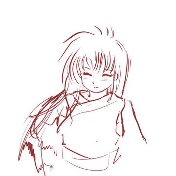 楽描き