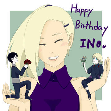 いの誕生日おめでとう！