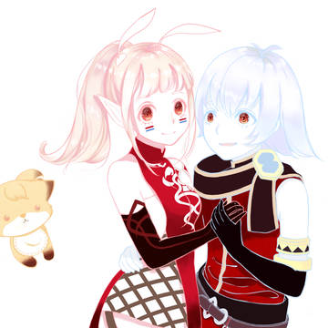 We met in Dragon Nest （７Ｓ）
