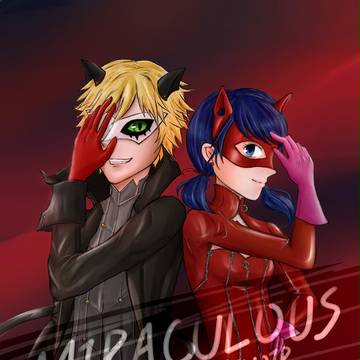Ladybug & Chat Noir in Persona 5