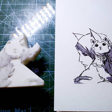 eraser stamps  (color register)