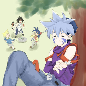 beyblade 火渡カイ 诞生日おめでとう