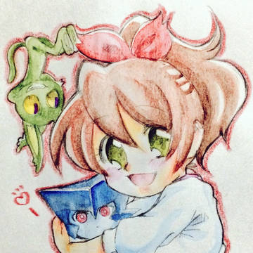 まりんとメラン