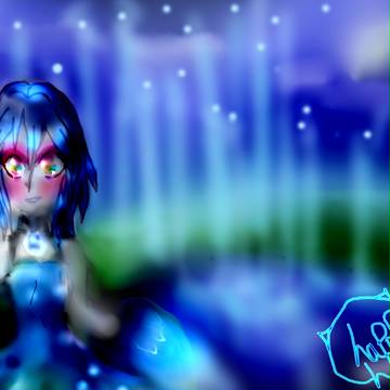magic blue moon
