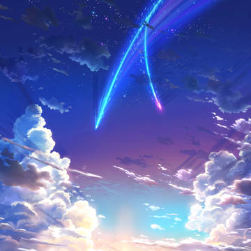 君の名は。背景