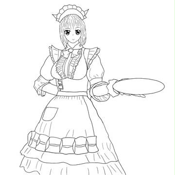 ミコッテメイド