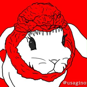 【シンゴジラパロディ】　ゴジ×うさ君