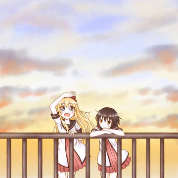 夕焼け