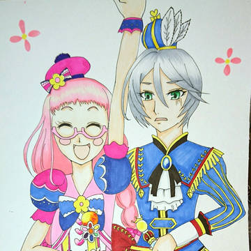 あじみとひびきのデュオ
