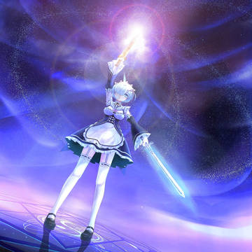 白い髮のレム姬(修改)