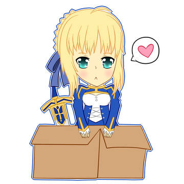 Chibi Saber