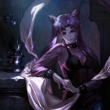 BLACK LADY
