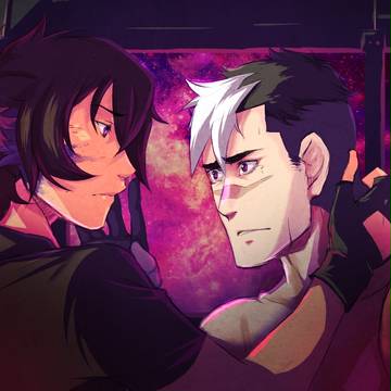 Shiro and Galra keith