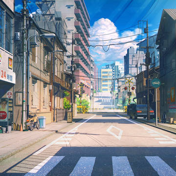 古い通り