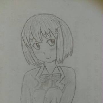 (這個美術社大有問題)(仿繪)宇佐美瑞希