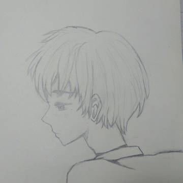 泪痣男生