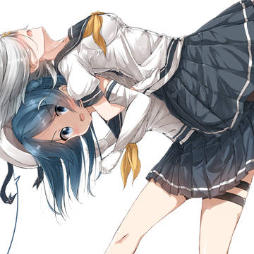 この浦風、ノリノリである。