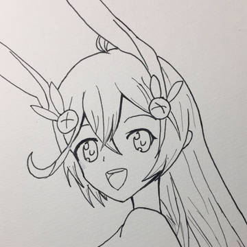 水着ツキミちゃん