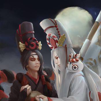 陰陽師-小黑小白