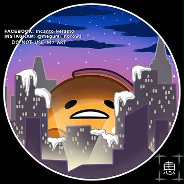 ★ Fan Art GUDETAMA ★