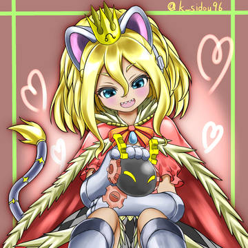 デネボラちゃんとフレイムギアちゃん