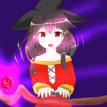 めぐみん風の誰か