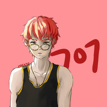 Luciel with and without Glasses