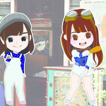 ガチャ子さんとさゆりんご軍団