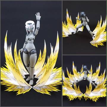 ペーパーエフェクト 闘気A コミックVer. ゴールド