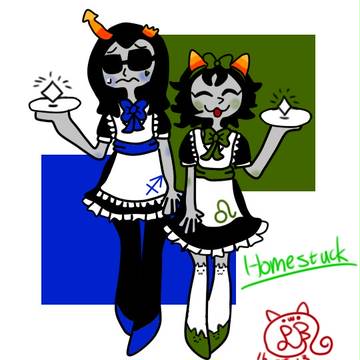 Equius & Nepeta