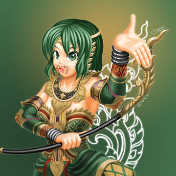 Ravana Girl